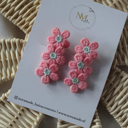 Alligator | set - little pink daisy