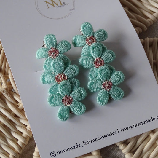 Alligator | set - little aqua daisy