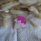 Alligator | pink disco dip