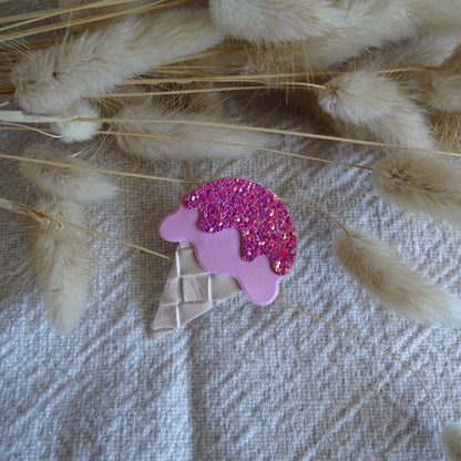 Alligator | pink disco dip