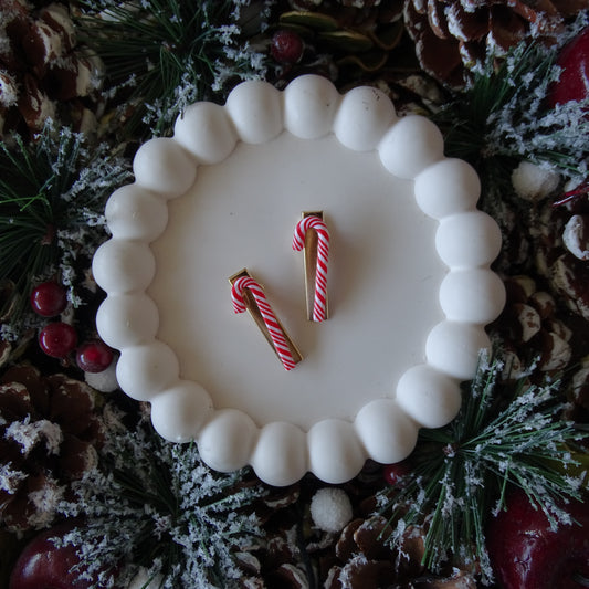Alligator speld | Candy Cane