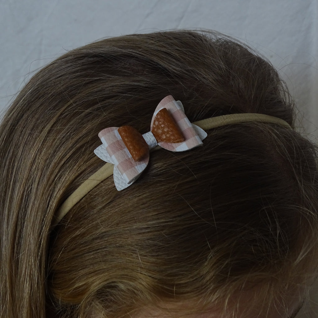 Haarband | autumn brown