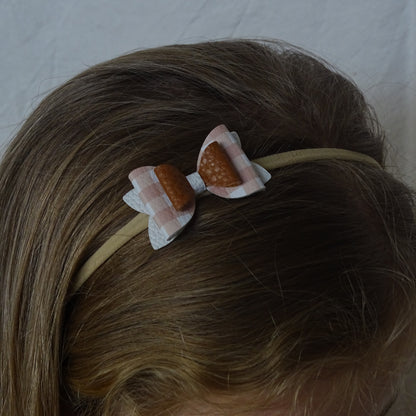 Haarband | autumn brown