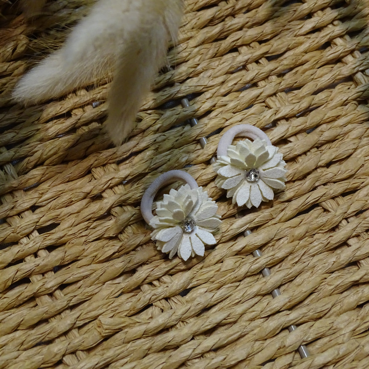 Elastiek | Bloomy white