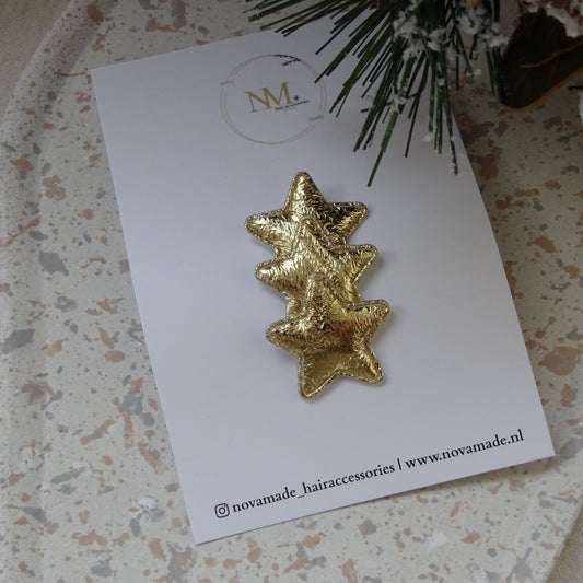 Festive collectie | anti slip - ster goud