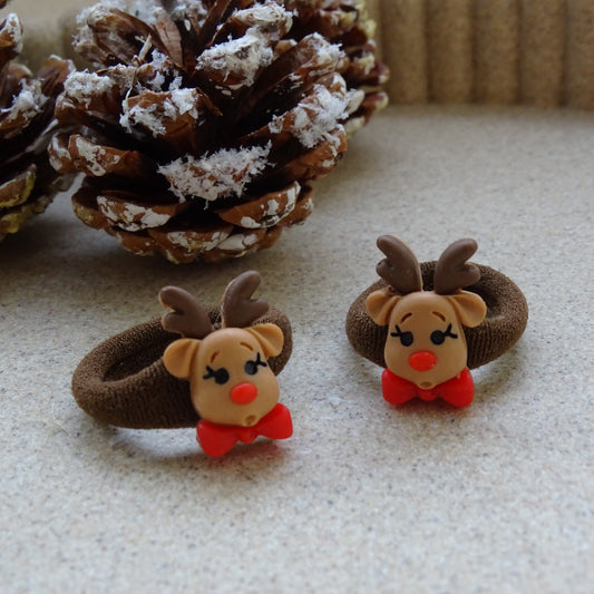 Festive collectie | elastiek - rendier