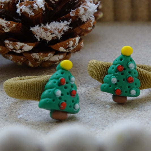 Festive collectie | elastiek - kerstboom