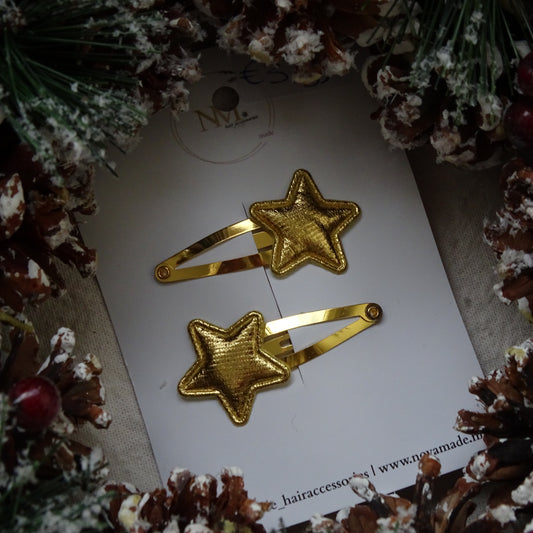 Festive collectie | klikklak - gouden ster