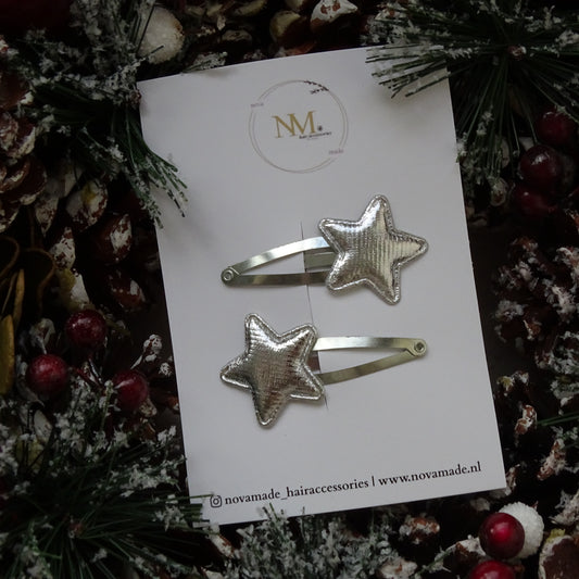 Festive collectie | klikklak - zilveren ster