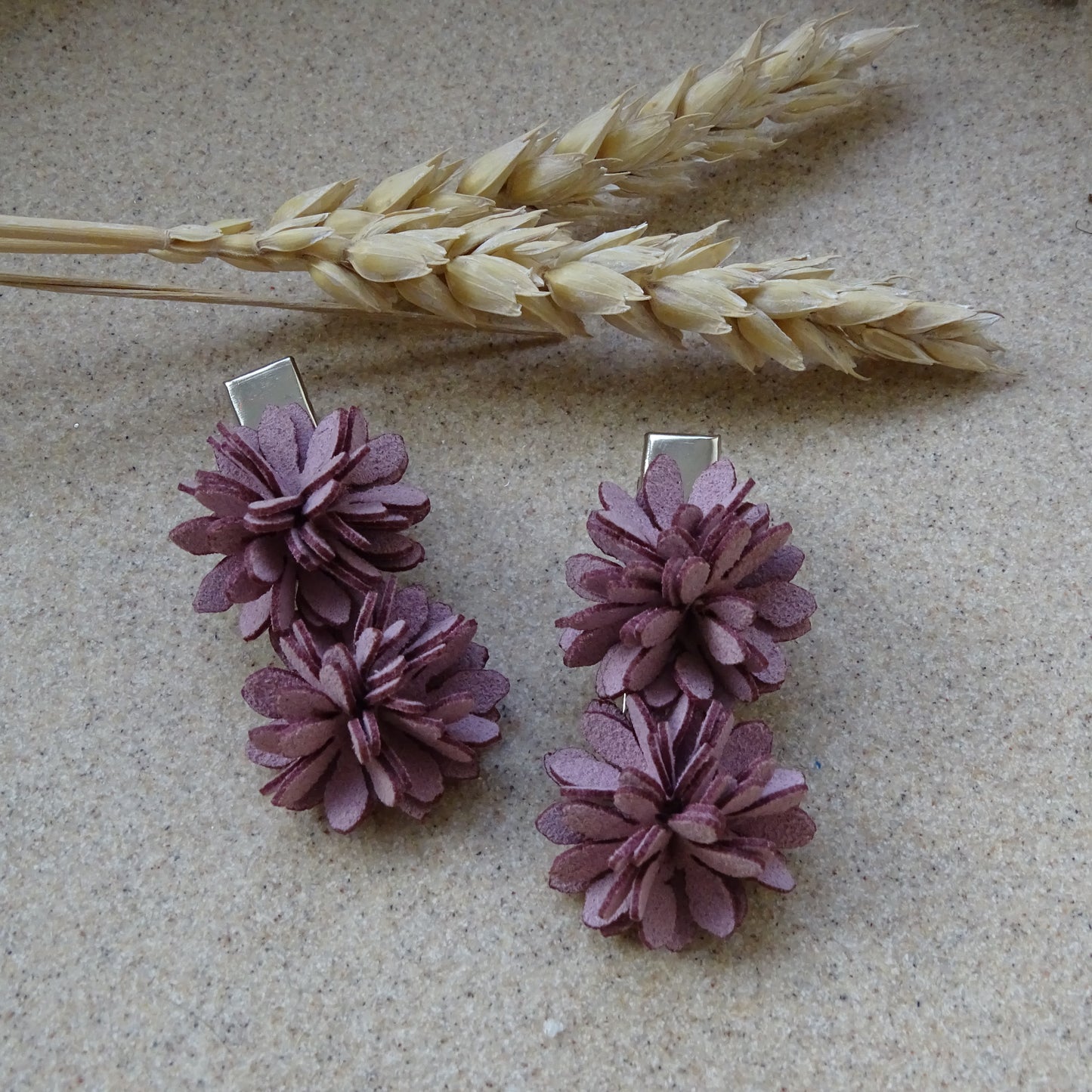 Alligator | Flora - paars