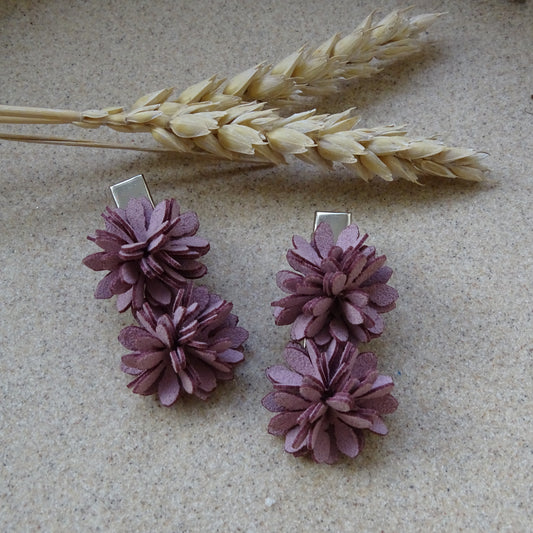 Alligator | Flora - paars