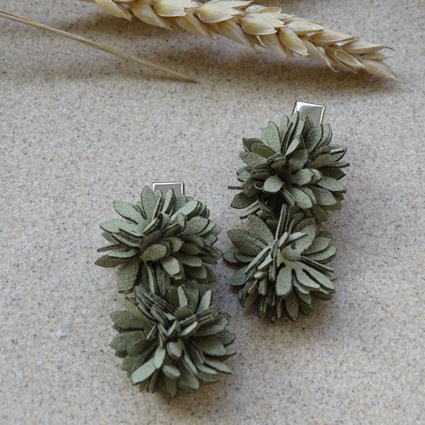 Alligator | Flora - groen