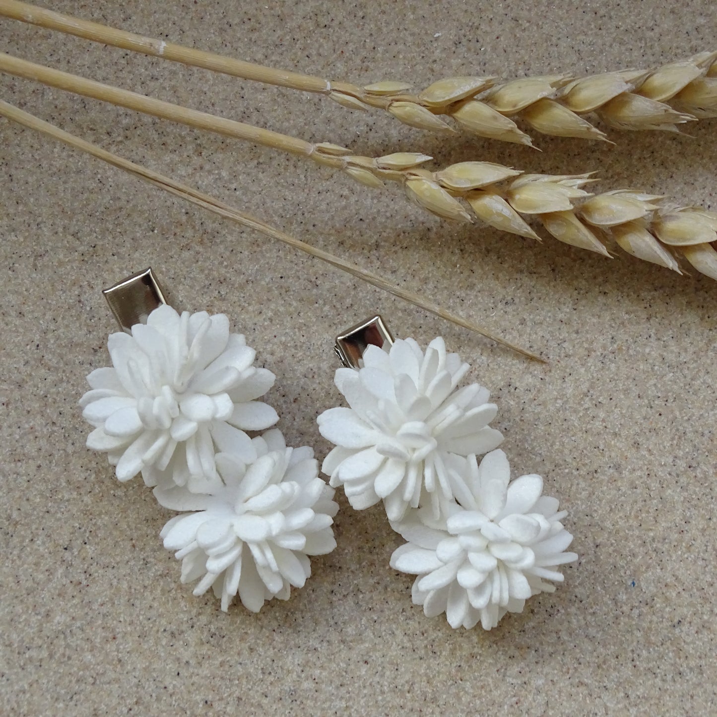 Alligator | Flora - wit