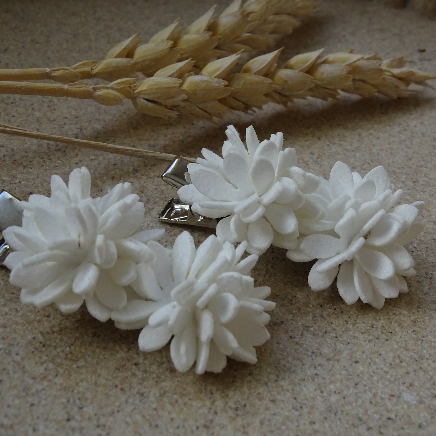 Alligator | Flora - wit