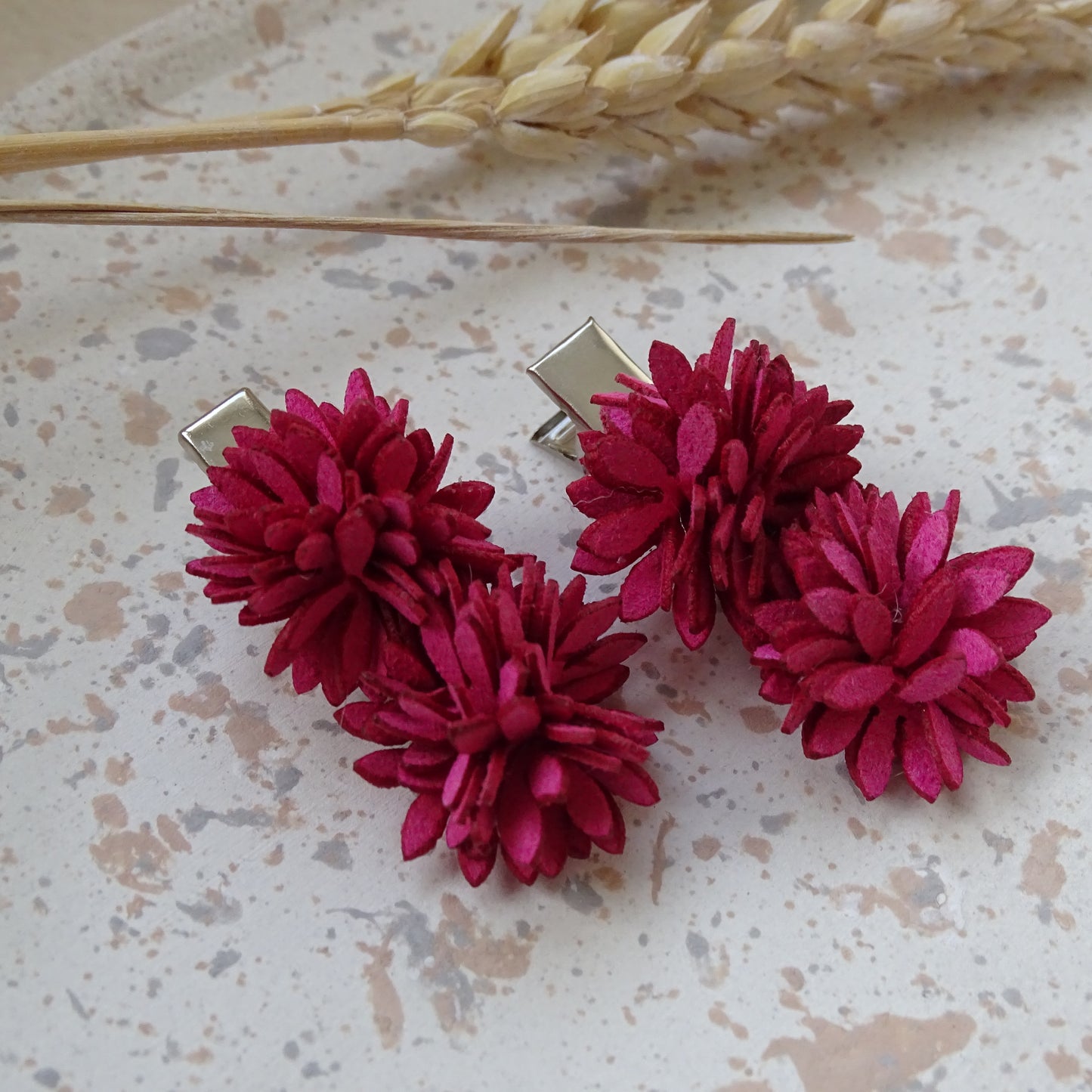 Alligator | Flora - magenta