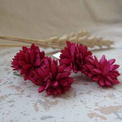 Alligator | Flora - magenta