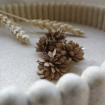 Alligator | Flora - bruin