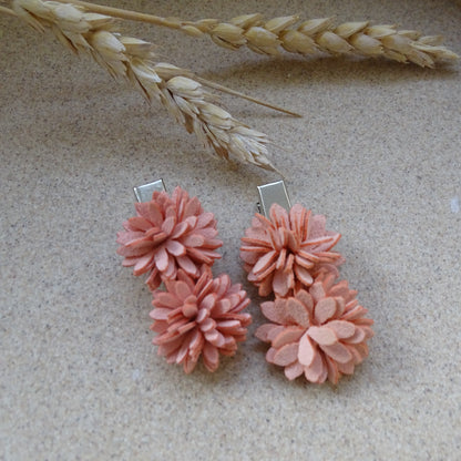 Alligator | Flora - licht roze