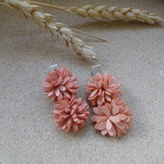 Alligator | Flora - licht roze