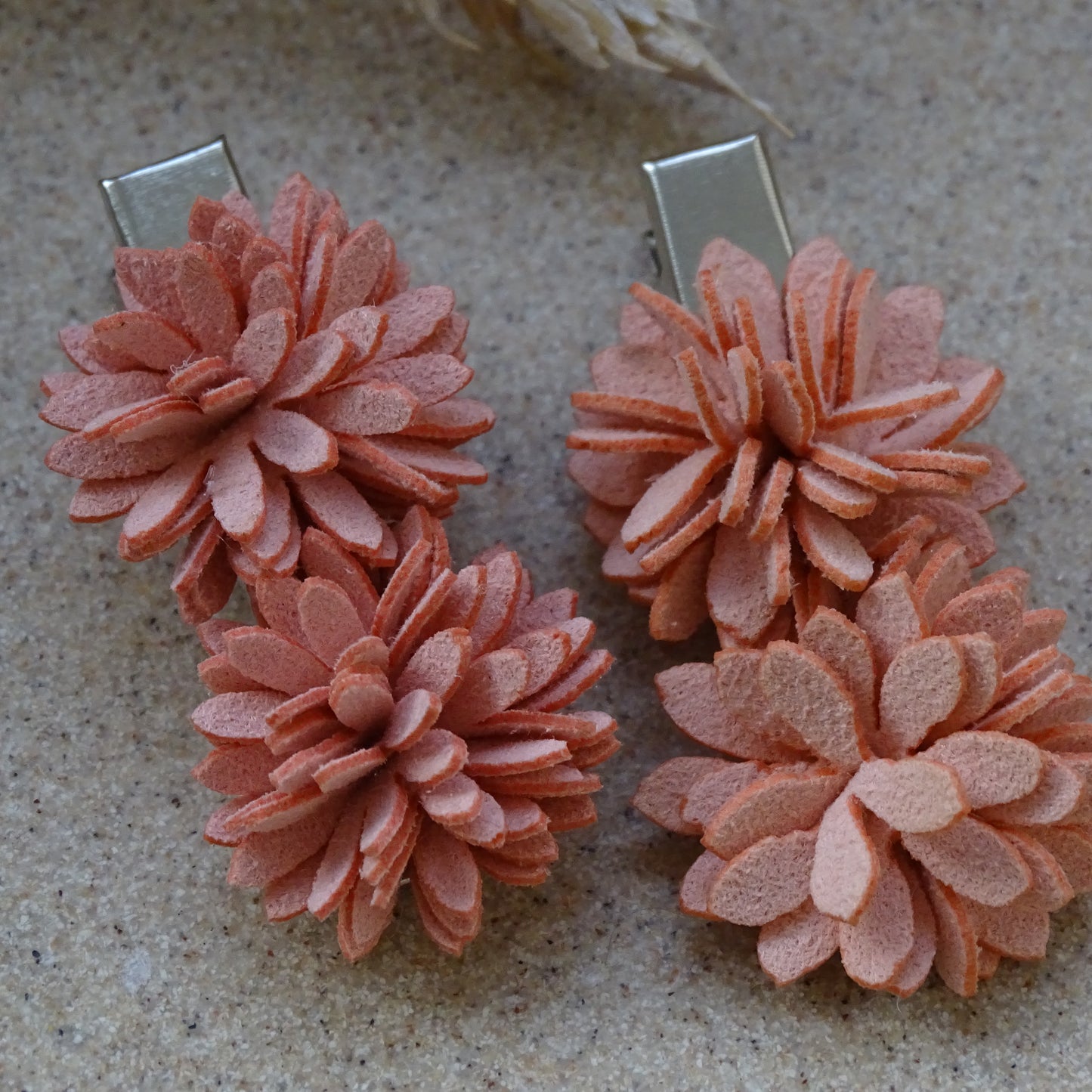 Alligator | Flora - licht roze