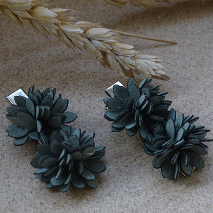 Alligator | Flora - donker groen