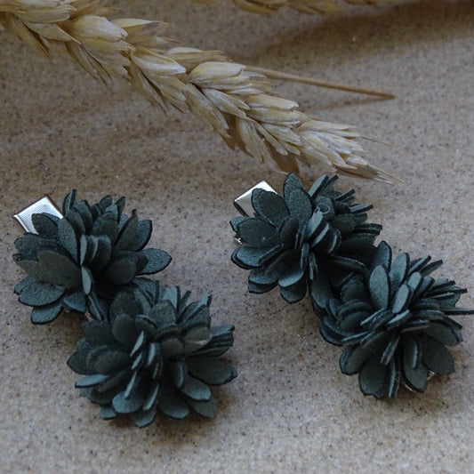 Alligator | Flora - donker groen