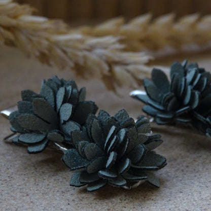 Alligator | Flora - donker groen