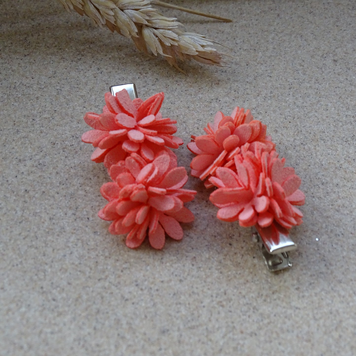 Alligator | Flora - roze