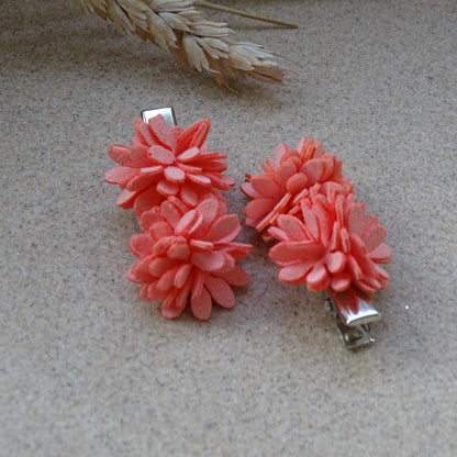 Alligator | Flora - roze