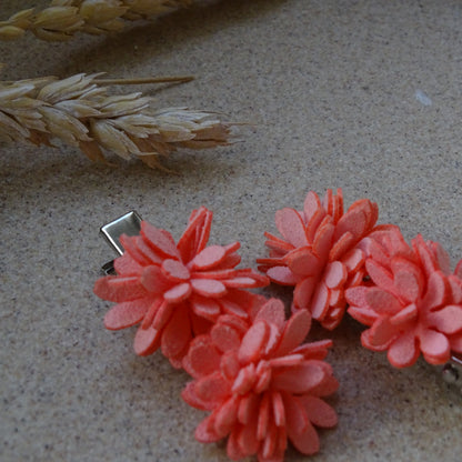 Alligator | Flora - roze