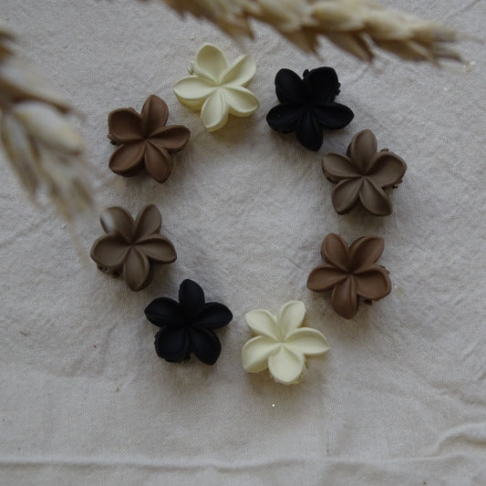 Mini collectie | plumeria's nude