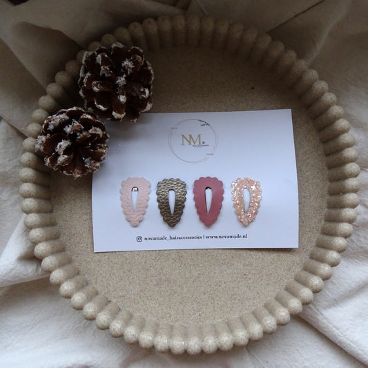 Festive collectie | klikklak | set Luna - sweetheart christmas