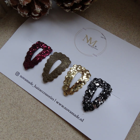 Festive collectie | klikklak | set Luna - christmas spark