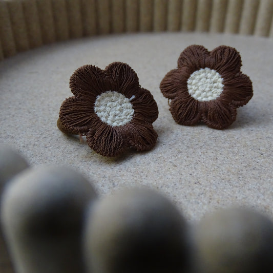 Elastiek | Viola - bruin