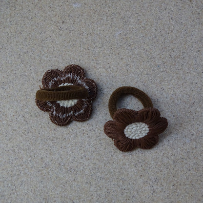 Elastiek | Viola - bruin