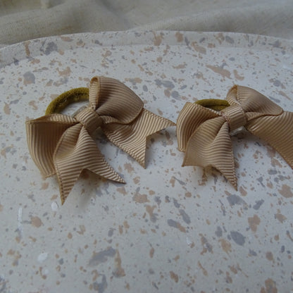 Elastiek | strik - cream