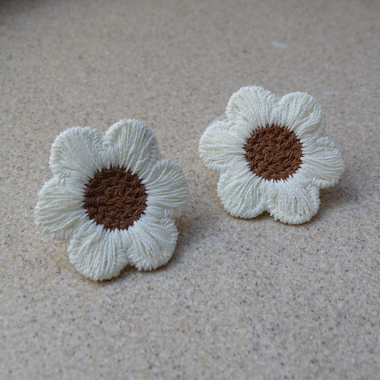 Elastiek | Viola - wit