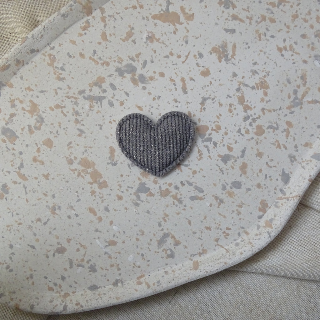 Anti slip | love - grijs