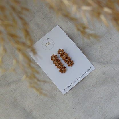 Alligator | mini madeliefjes - oker