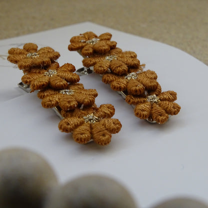 Alligator | mini madeliefjes - oker