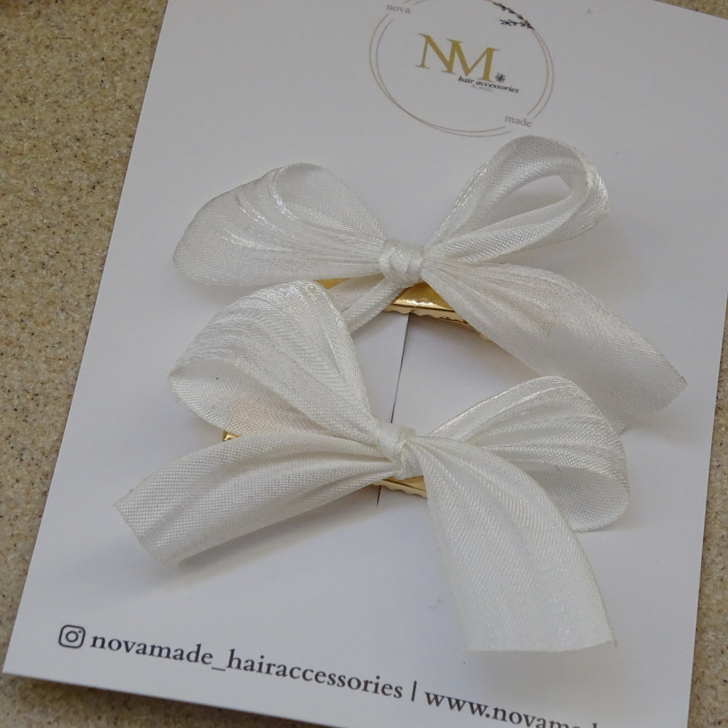 Alligator | sparkle bow