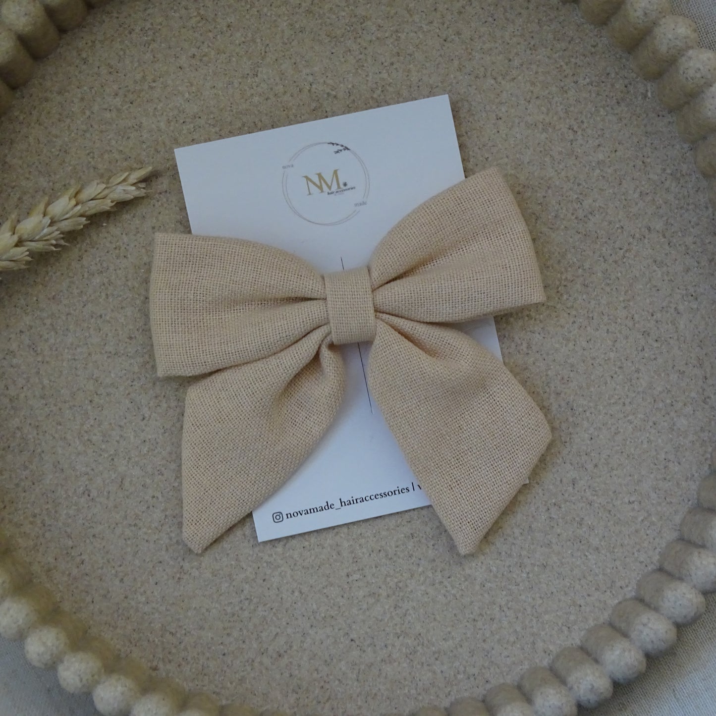 Alligator | maxi strik - beige