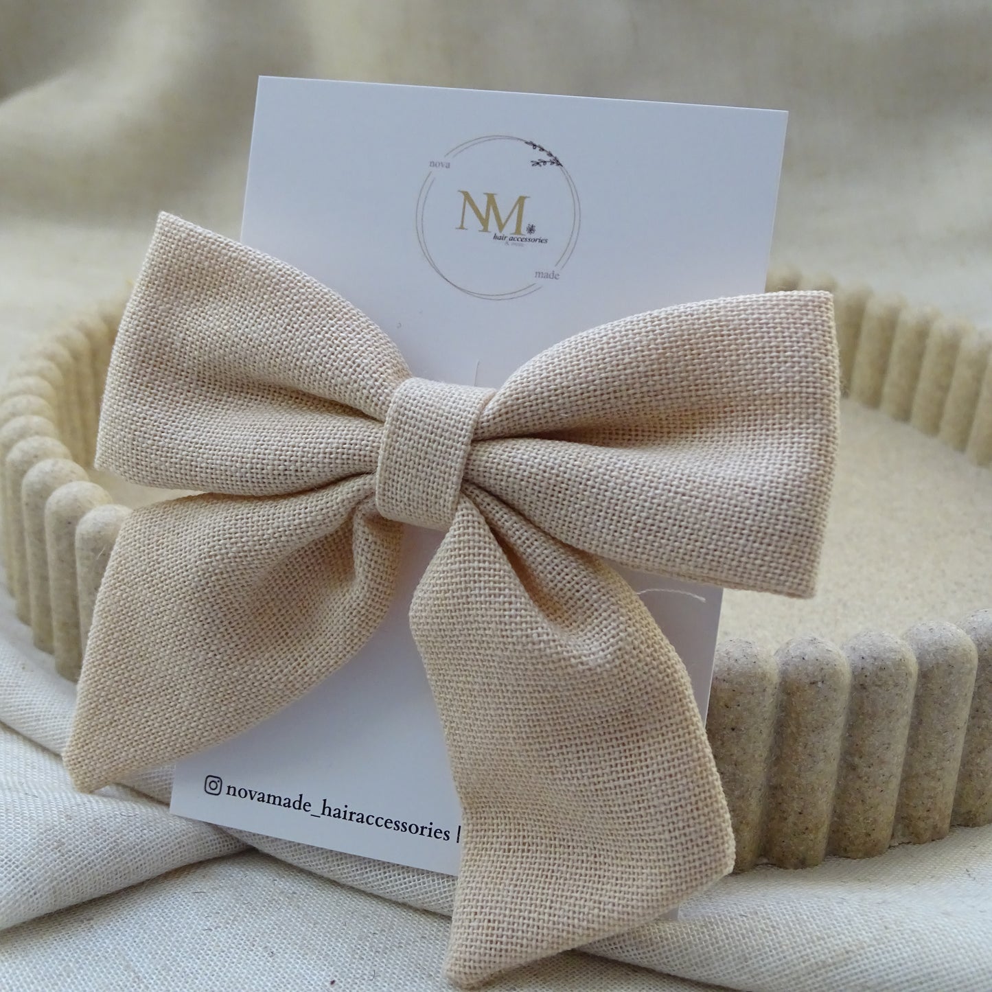 Alligator | maxi strik - beige