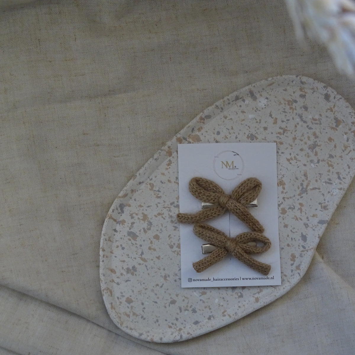 Alligator | wollen strik - beige