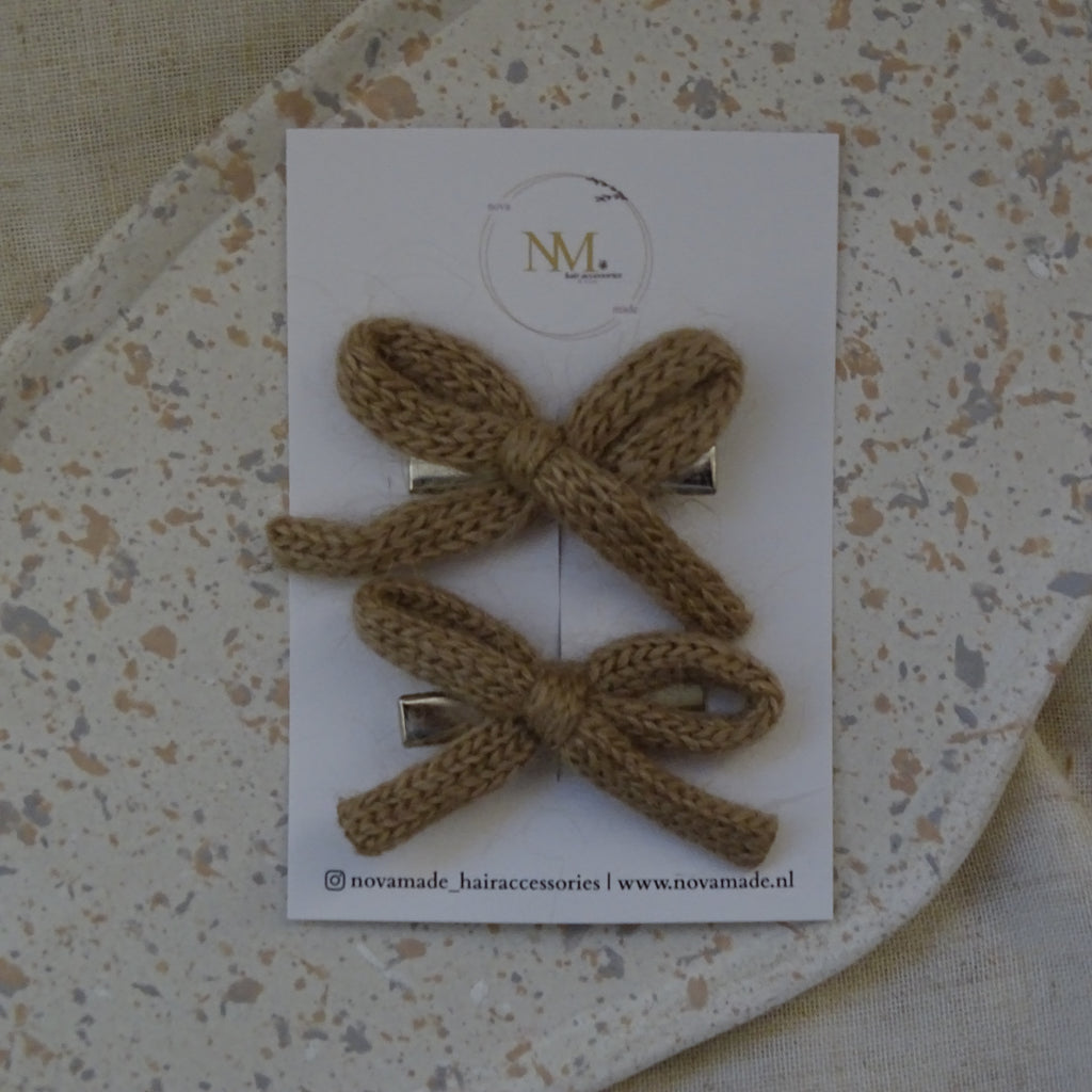 Alligator | wollen strik - beige