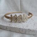 Diadeem - golden flower