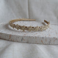 Diadeem - mini golden daisies