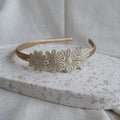 Diadeem - golden dahlia