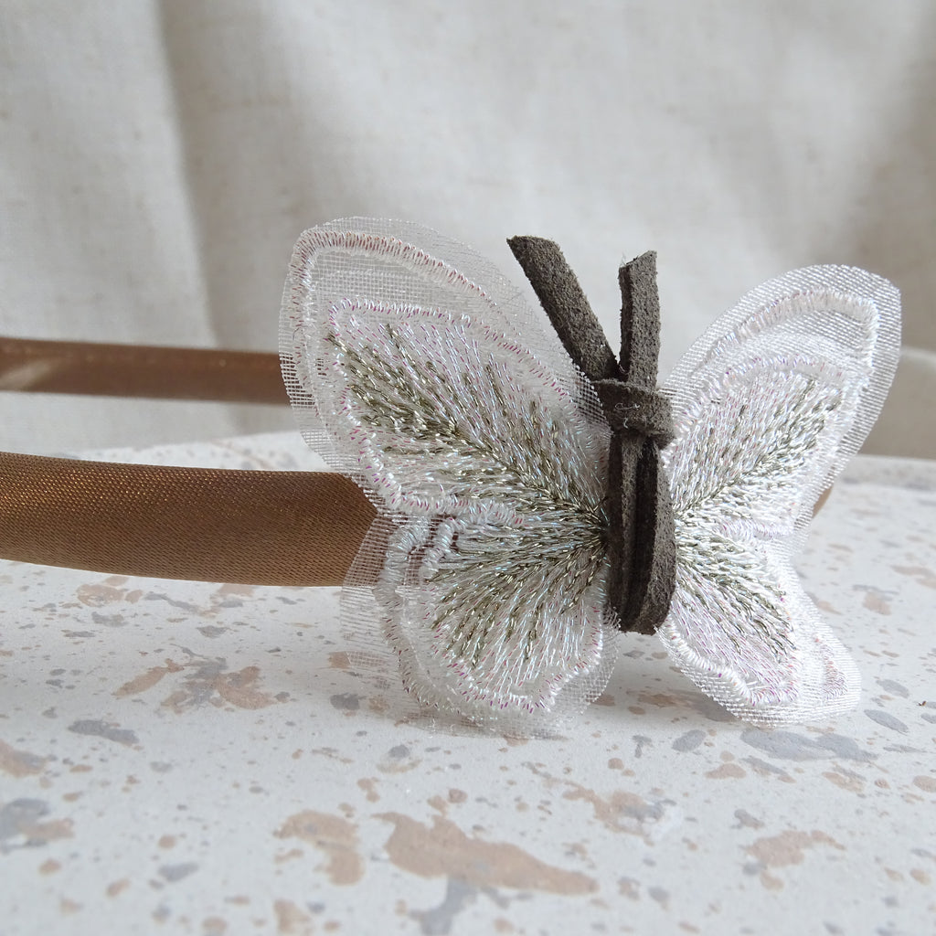 Diadeem - butterfly