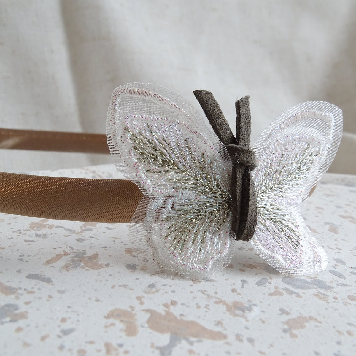 Diadeem - butterfly